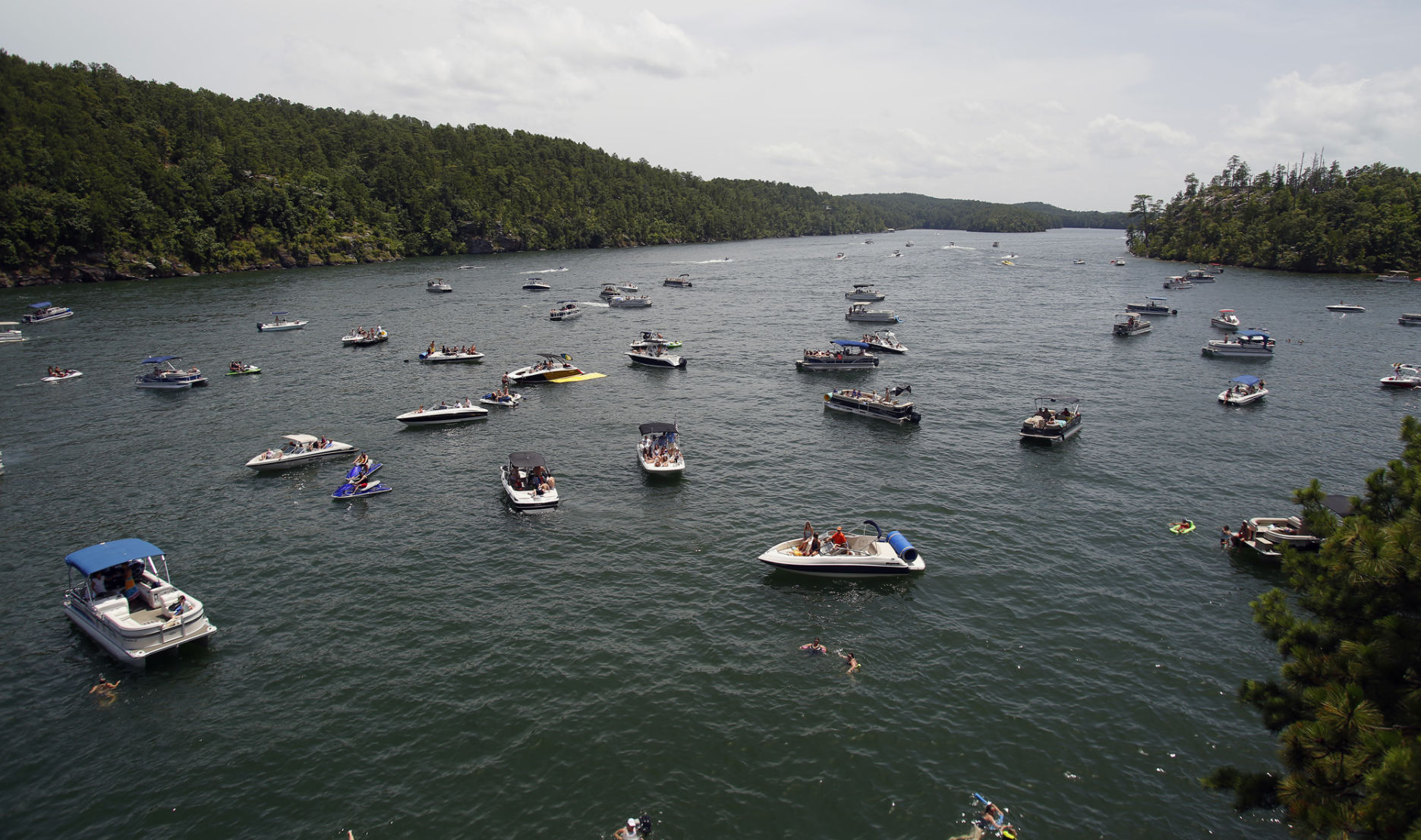 4th of July at Lake Martin 2015